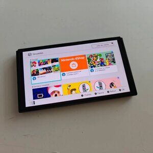 Nintendo Switch OLED Édition Splatoon 3 Nue